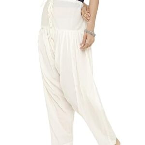 Woman's Plain Cotton Salwar Free Size || Plain Patiala || SEMI Patiala Pants || Solid Cotton||Cotton Pants
