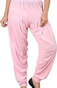 Women's Viscose Adjustable Rope with Elastic Waist Patiyala Dhoti Salwar Pant