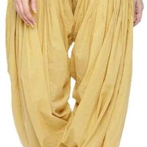 Woman Pure Cotton Trendy Patiala Salwar ||Patiala Pants|| Patiyala|| Cotton Patiyala Salwar|| Full Patiyala||Free Size