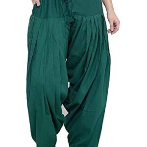 Woman Pure Cotton Trendy Patiala Salwar ||Patiala Pants|| Patiyala|| Cotton Patiyala Salwar|| Full Patiyala||Free Size