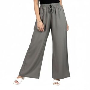 BENKILS Women's Cotton Reyon Regular Fit Palazzo Pants - Available Size - M to 6XL