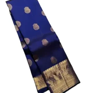 Avantika Fashion Women's Kanjivaram Soft Silk Banarasi Sarees With Blouse Piece