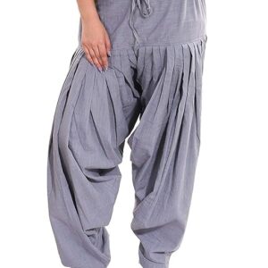 Woman's Plain Cotton Salwar Free Size || Plain Patiala || SEMI Patiala Pants || Solid Cotton||Cotton Pants
