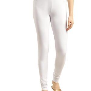 rangita Women's Regular Fit High Rise Cotton Solid Full Length Regular Churidar