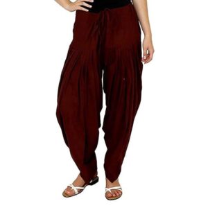 Woman Pure Cotton Trendy Patiala Salwar ||Patiala Pants|| Patiyala|| Cotton Patiyala Salwar|| Full Patiyala||Free Size