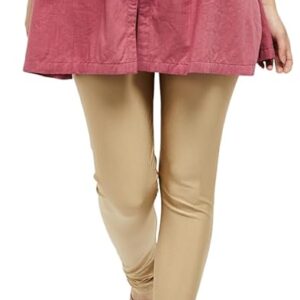 Max Women's Regular Fit Mid Rise Churidar