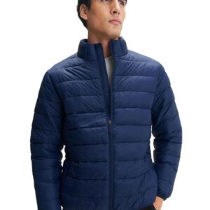 XYXX Unisex Ultra-Light Puffer Jacket| Light Winter Jacket For Men |Solid Long Sleeves Hooded Neck Jacekt - Regular Fit