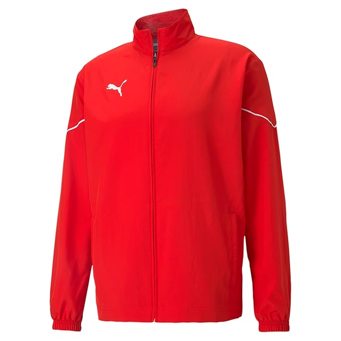 Puma Men's teamRISE Lightweight Woven Regular Fit Jacket