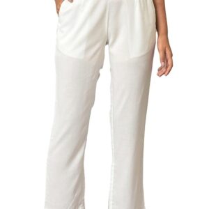 Aurelia White Palazzo-