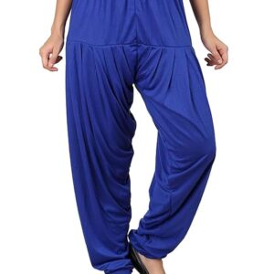 Women's Viscose Adjustable Rope with Elastic Waist Patiyala Dhoti Salwar Pant