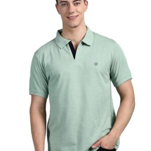 Men?s Cotton Regular Fit Polo T-Shirt ? Small