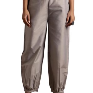 Libas Womens Solid Silk Salwar for Women