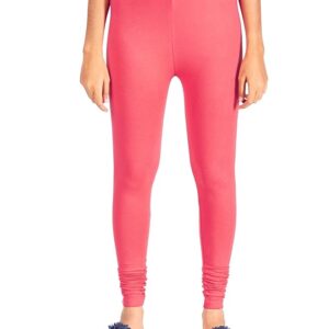 INDIAN FLOWER Stretchable Churidar Legging for Women