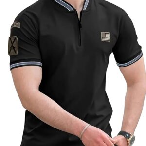 Men?s Casual Polo T-Shirt ? Medium