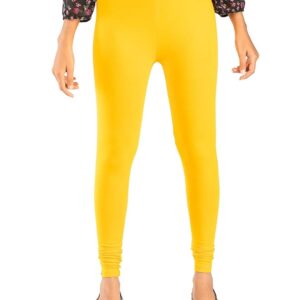 INDIAN FLOWER Stretchable Churidar Legging for Women
