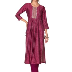 Indya Women Muslin Printed Kurta Sets