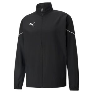 Puma Men's teamRISE Lightweight Woven Regular Fit Jacket
