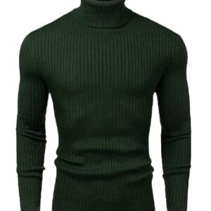 Men?s High Neck Cotton T-Shirt ? Winter Fit