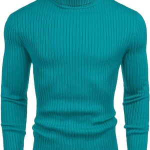 Men?s High Neck Cotton T-Shirt ? XXL