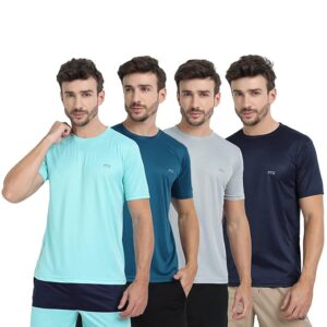 Men?s Solid Regular Fit T-Shirt ? XL