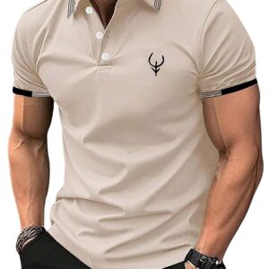 Men?s Relaxed Fit Solid Polo T-Shirt
