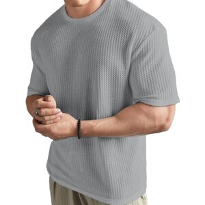 Men?s Oversized Dotted Design T-Shirt ? XXL