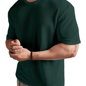 Men?s Oversized Dotted Design T-Shirt ? Large